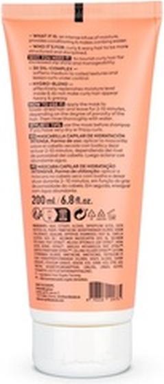 Actual product image Natura Siberica Ice Professional Curl My Hair Intense Moisturizing Hair Mask 200ml (200 ml)