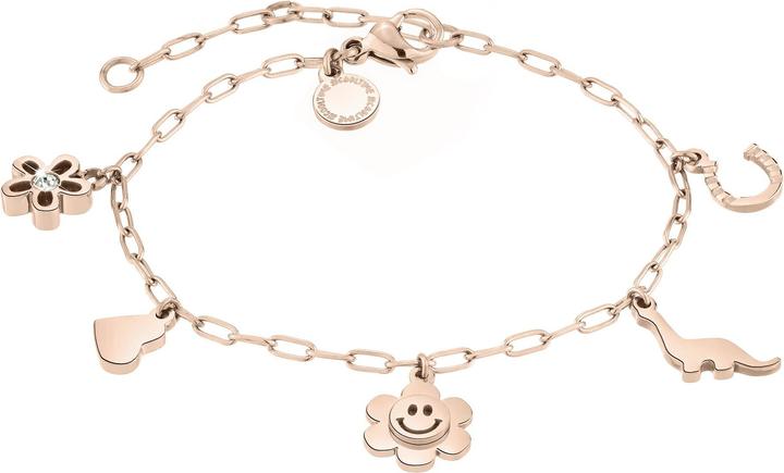 Produktbild Cool Time Kids Kinderarmband (17 cm, Edelstahl IP Roségold)