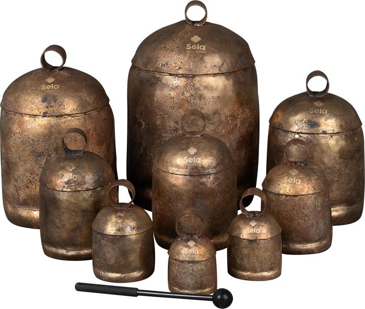 Image du produit Sela Cloche de Noé Harmony Taille 6 (3.75") en B5 (Cloches)