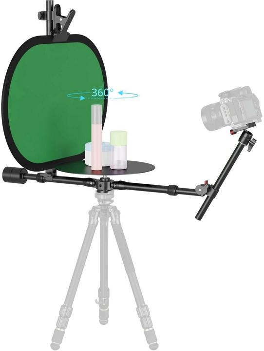 Produktbild SmallRig 4807 Professional 12" 360Â° Photography Turntable (Metall)