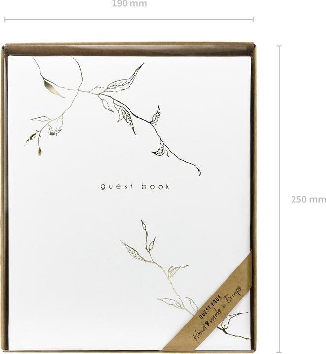 Actual product image Partydeco Guestbook (20 x 24.5 cm)