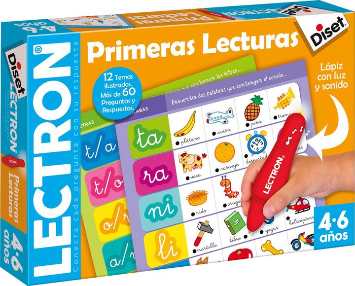Actual product image Diset Lectron - Primeras Lecturas (3 years)