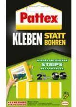 Produktbild Pattex Kleben statt Bohren Klebe-Strips (20 g)