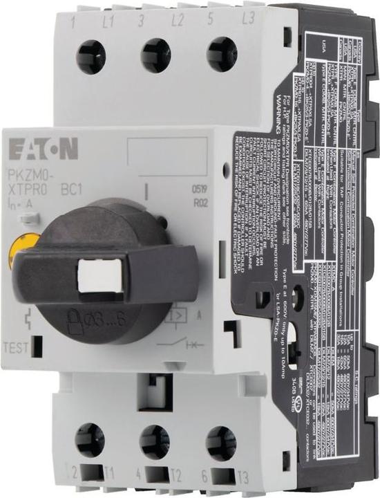 Actual product image Eaton Motor protection switch