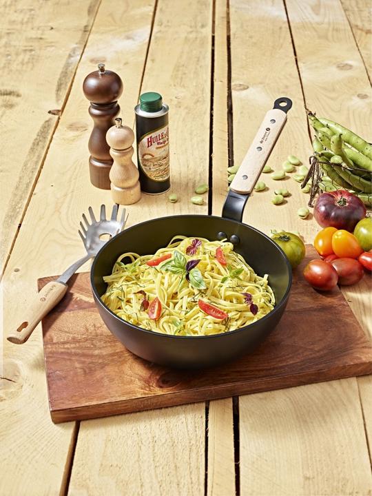 Produktbild de Buyer Sauteuse CHOC B (Wok Pfanne, Aluminium, 28 x 8.80 cm)