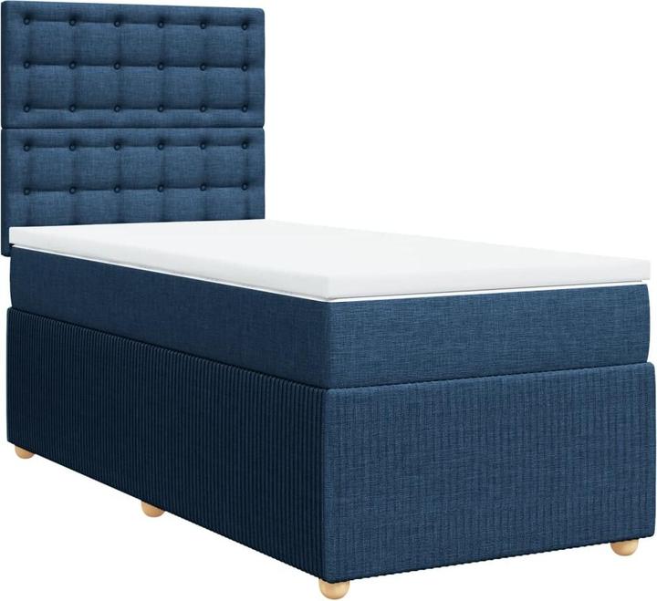 Actual product image vidaXL Boxspringbett (120 x 200 cm)