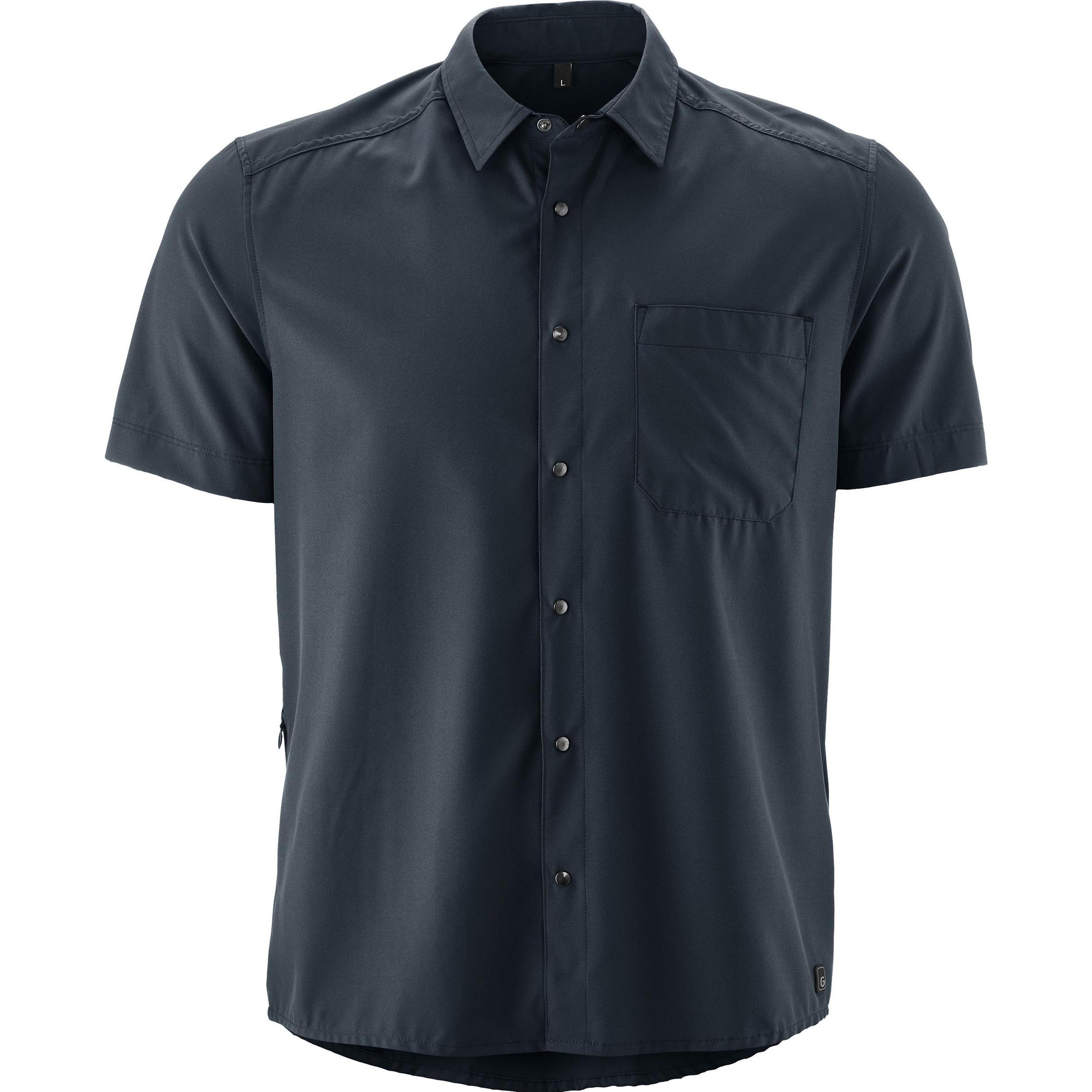 Gonso, Herren, Velotrikot, Adventure Shirt (S), Schwarz, S