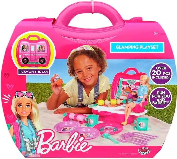 Produktbild Mattel Barbie Glamping playset