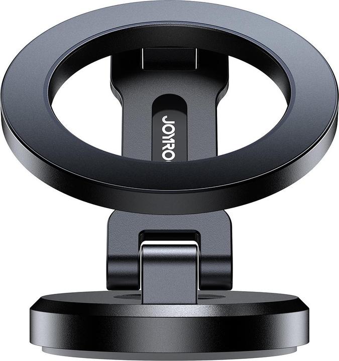 Produktbild Joyroom JR-ZS403 faltbarer magnetischer Auto-Armaturenbrett-Handyhalter – Schwarz