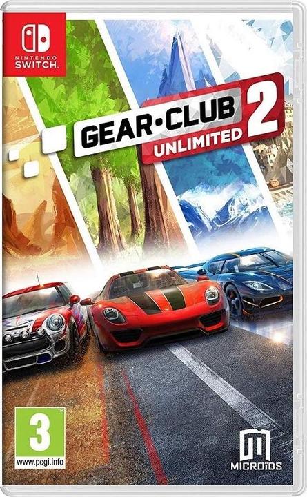 Image du produit Nintendo Gear.Club Unlimited 2 (Switch, DE)