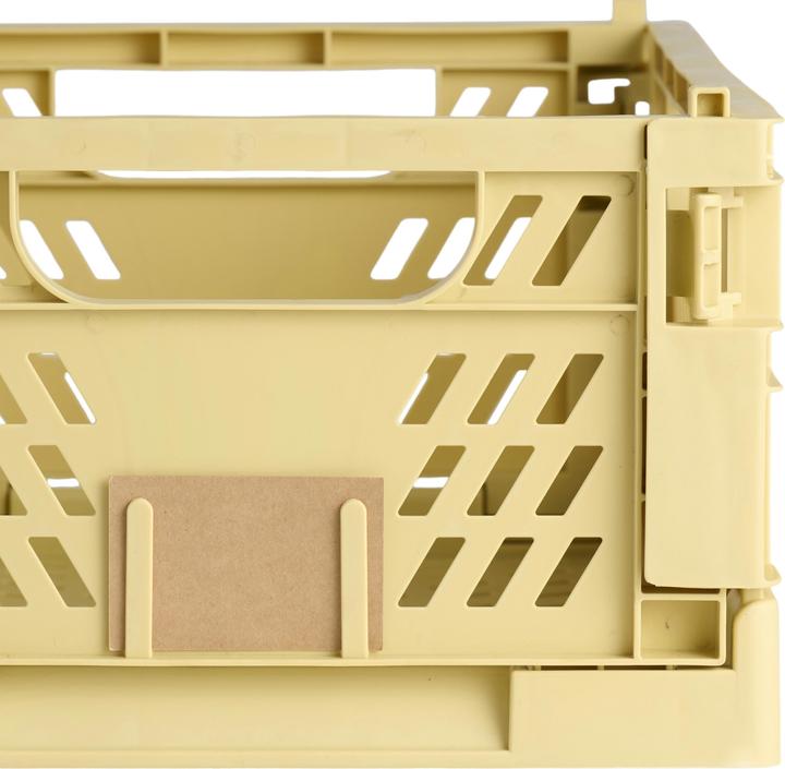 Actual product image Schou Storage Box foldable M (25.5 x 2.5 x 16.5 cm, 3.30 l)