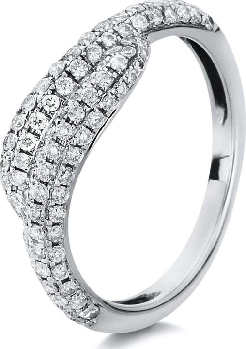 Produktbild Goldberg Diamant Ring 18 kt WG (52)