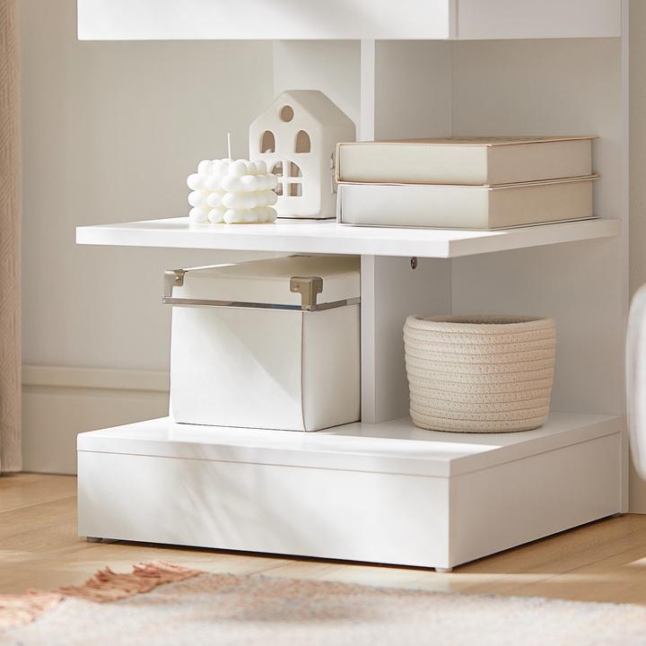 Actual product image SoBuy Bedside table