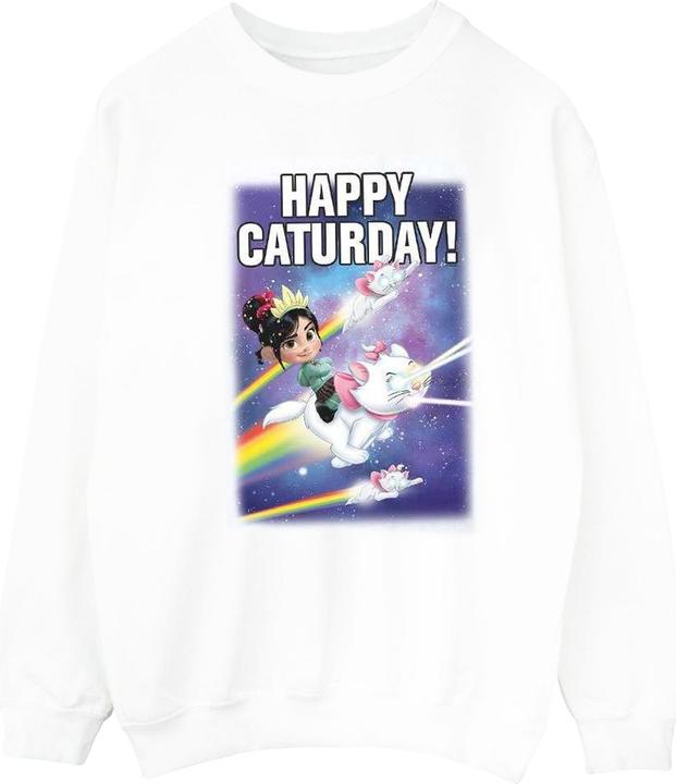 Produktbild Disney Wreck It Ralph Happy Caturday Sweatshirt Jungen (140, 146)
