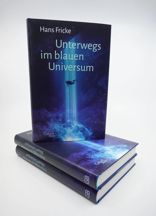 Produktbild Unterwegs im blauen Universum (Deutsch, Hans Fricke, 2020)