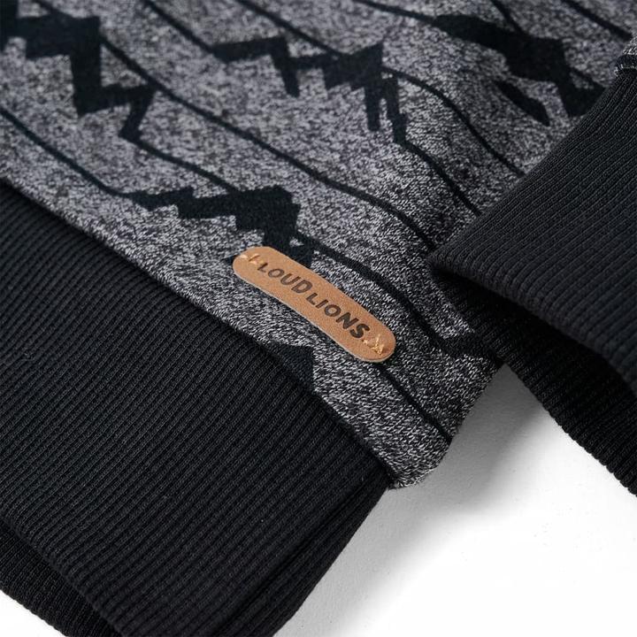 Immagine prodotto vidaXL Felpa da bambino blu navy melange 92,Materiale: 50 (92)