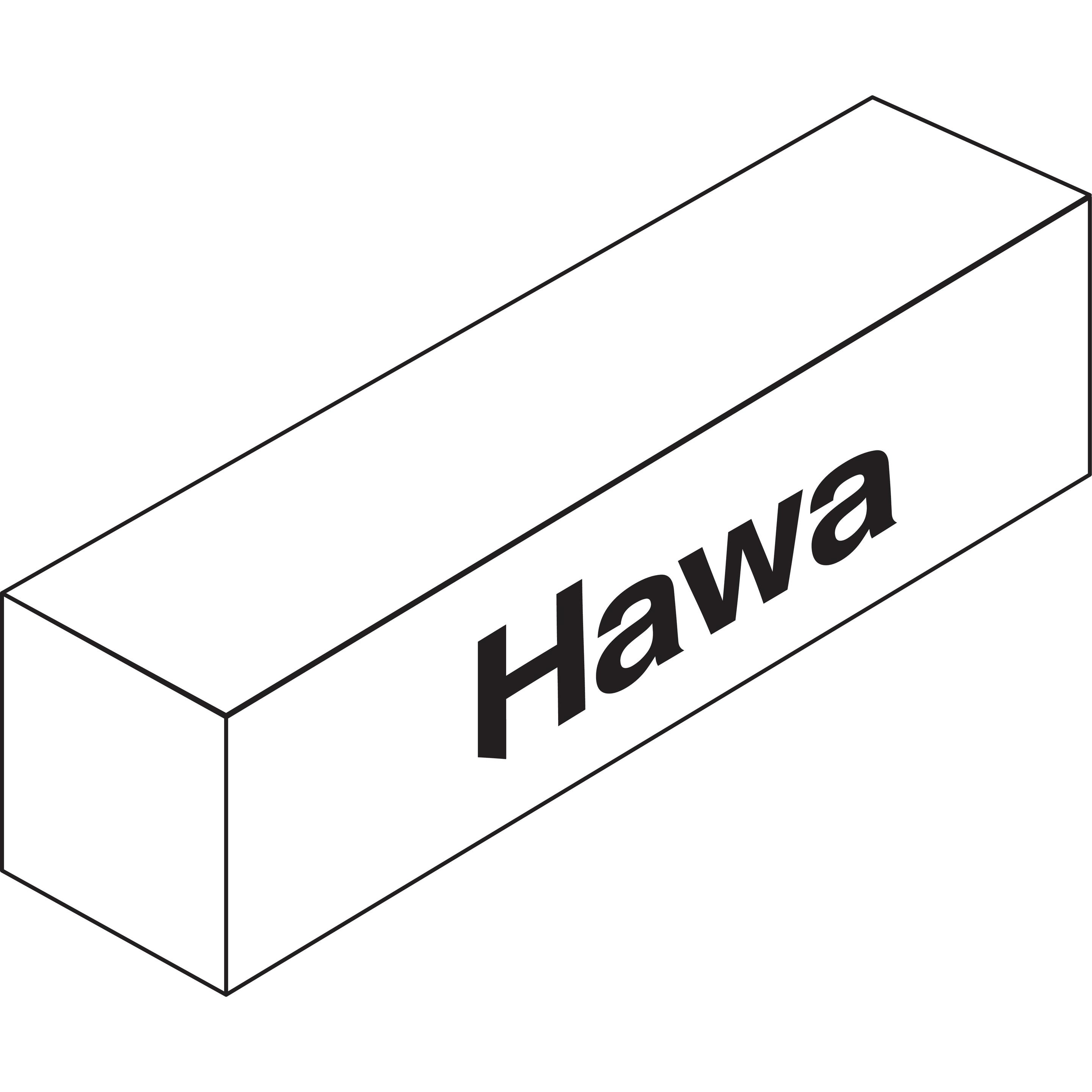 HAWA, Türstopper, Junior 100 Schiebetürgarnitur für 1 Holztüre