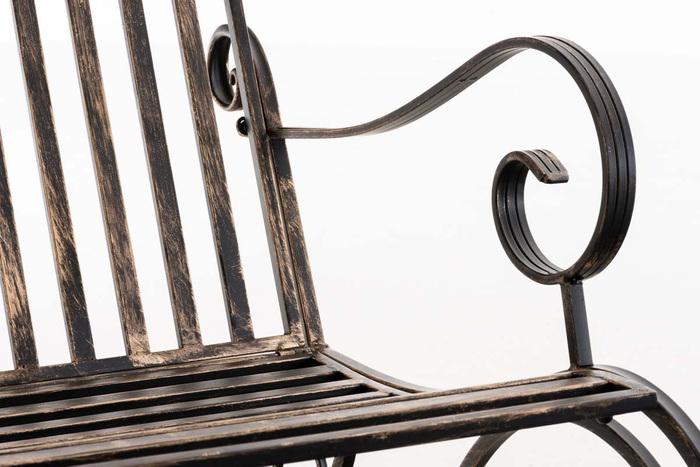 Actual product image CLP Rocking chair Smilla, bronze