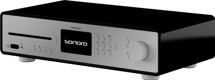 Produktbild Sonoro Maestro Quantum (Internetradio, DAB+, FM, KW, Airplay 2, Bluetooth, WLAN, Chromecast)