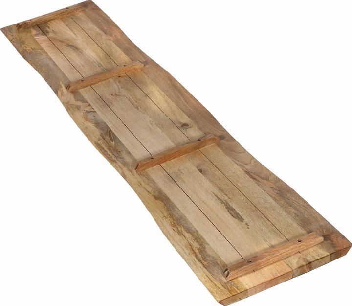 Actual product image SAM CURTIS Baumkante massiv Mango (200 x 40 cm)