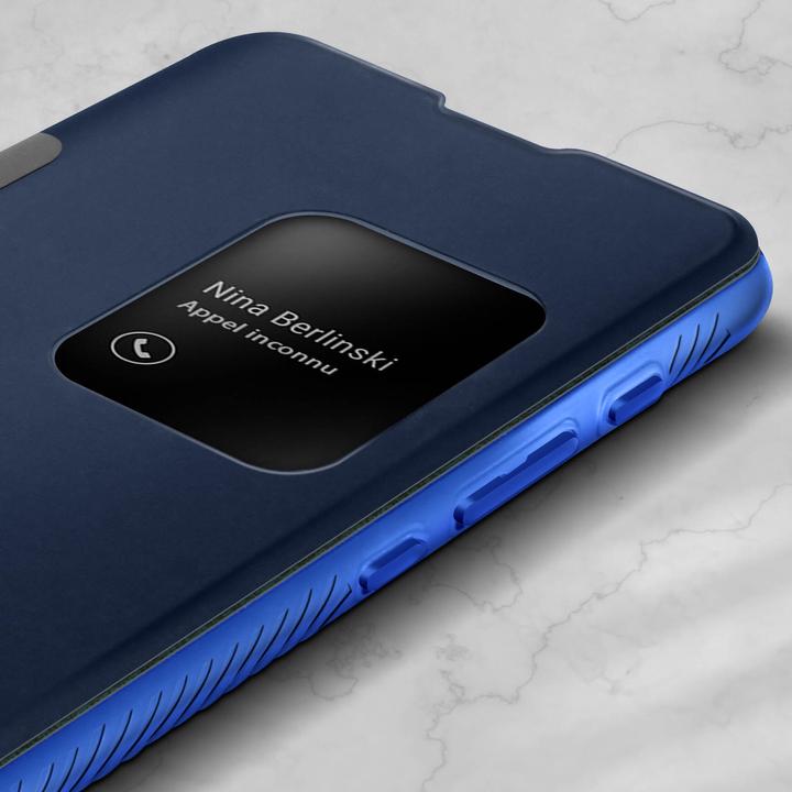 Image du produit Wiko Couverture de livre Smart Folio Night Blue (Wiko Power U30)