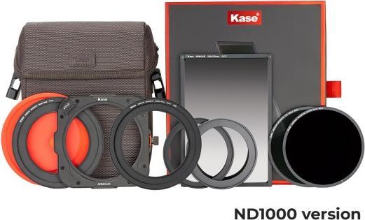 Actual product image Kase Starter kit Wolverine 100mm ND1000 (95 mm, Neutral density filter)