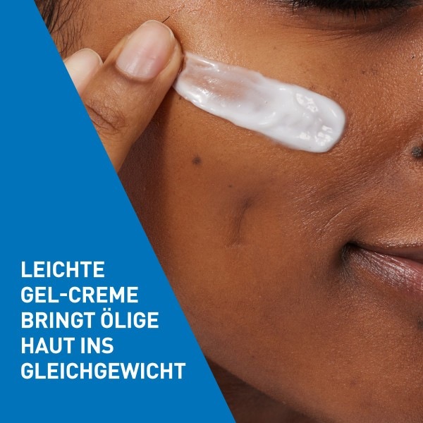 Image du produit CeraVe Gel-crème hydratant (52 ml, Gel visage, Crème 24h)