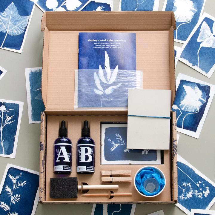 Produktbild Botanopia Cyanotype DIY Komplettset