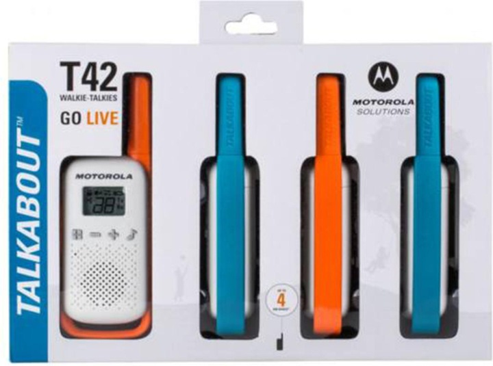 Actual product image Motorola Talkabout T42 (4 km)