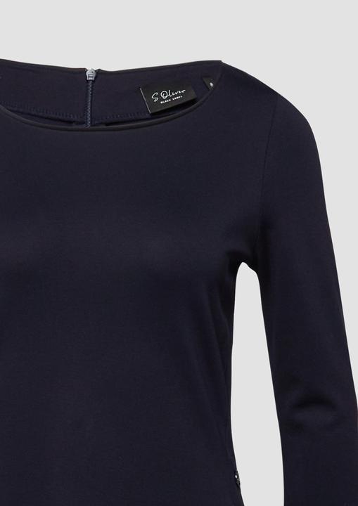 Image du produit s.Oliver Kleid Kleid aus Interlockjersey mit 3/4-Ärmeln (32)