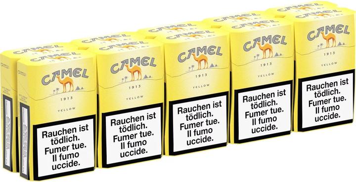 Image du produit Camel Boîte jaune (10 pcs)