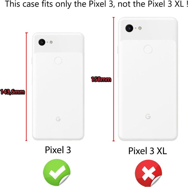 Produktbild Nalia Handyhülle (Google Pixel 3)