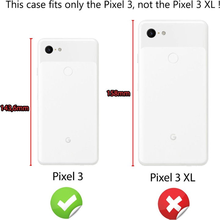 Produktbild Nalia Handyhülle (Google Pixel 3)