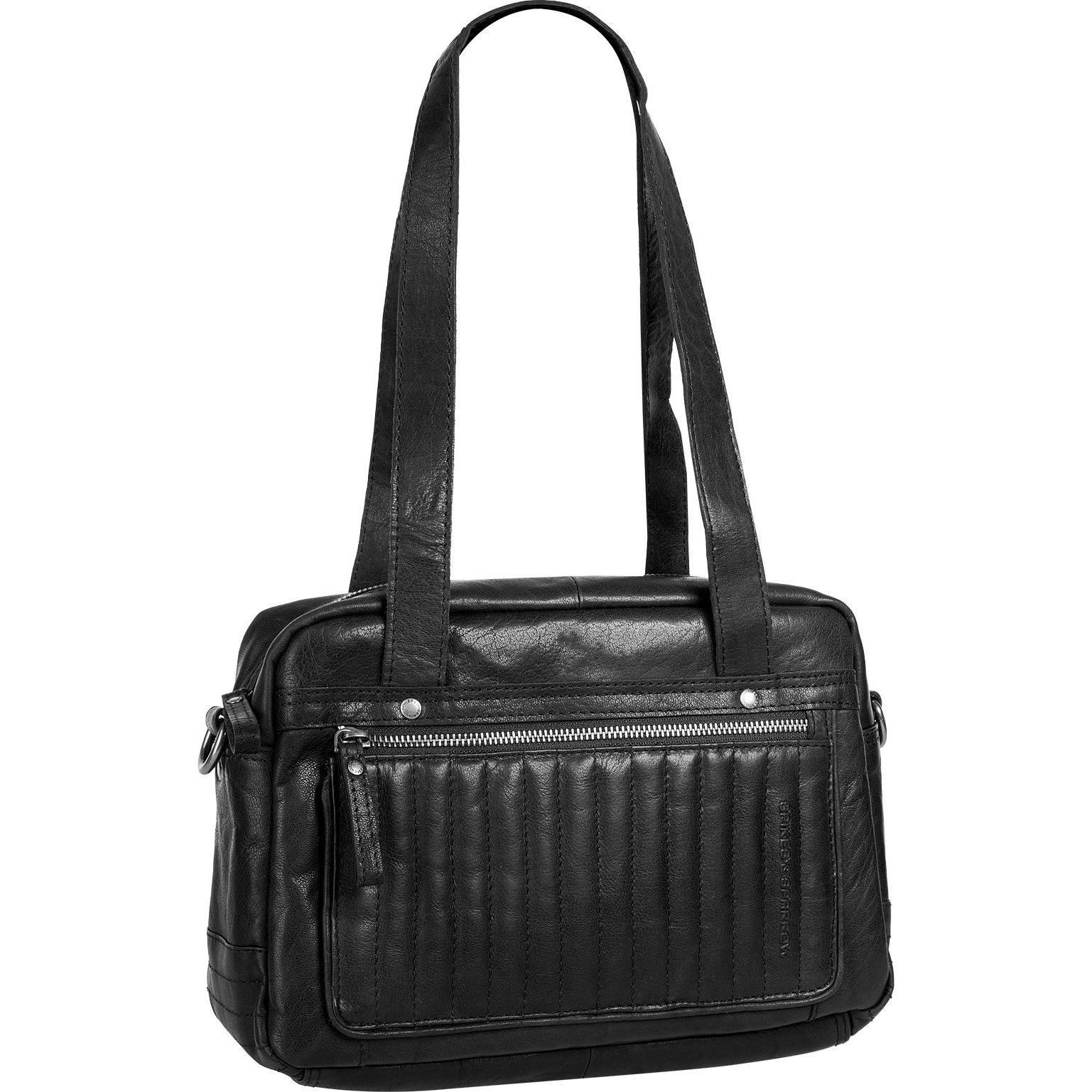 Thumbnail - Spikes & Sparrow, Handtasche, Handtasche, Schwarz