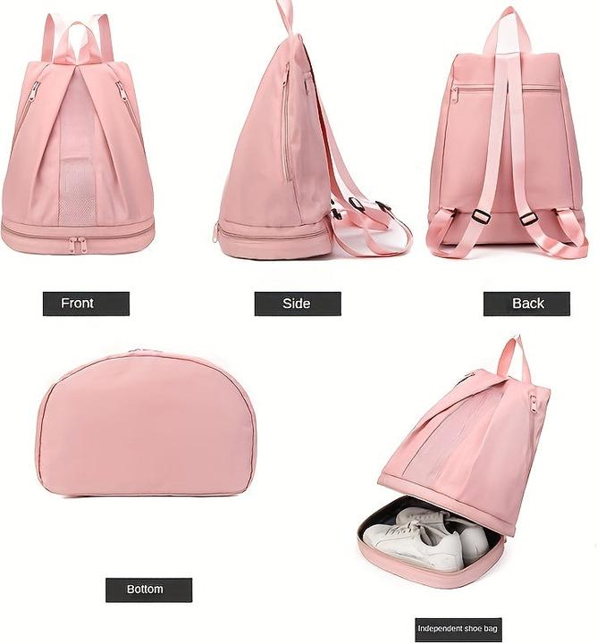 Produktbild Only-Bags.Store Schuhtasche, Outdoor-Sport Fitness Gym Bag, Wasserdicht Strand - Perfekte Reise Lagerung Rucksack