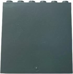 Produktbild LEGO 1x6x5 Panel Wand Dunkelgrau - Dark Bluish Grey Panel Wall 59349 NEU! Menge 100x (59349, LEGO Zubehör)