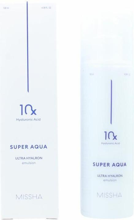 Produktbild Missha MISSHA Super Aqua Ultra Hyalron Emulsion emulsja nawilżająca 130ml (Körperlotion, 130 ml)
