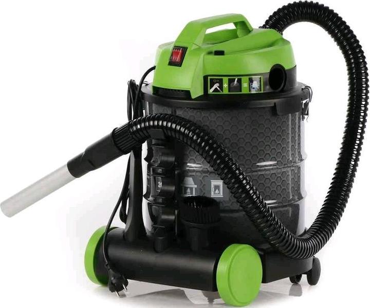 Actual product image Ribimex Perfetto 20 L canister ash vacuum cleaner 1200 W (Ash vacuum cleaner)