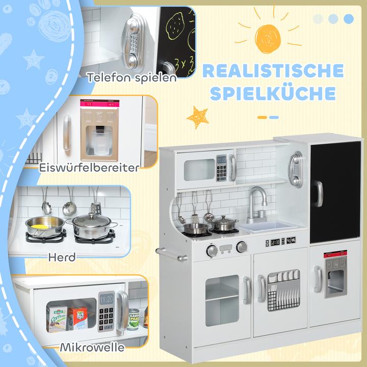 Produktbild Aiyaplay Kinderküche MDF Weiss