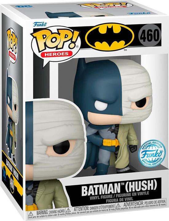 Produktbild Funko Pop! Heroes: DC Comics - Batman (Hush) (Gamestop Exclusive) #460 Vinyl Figure