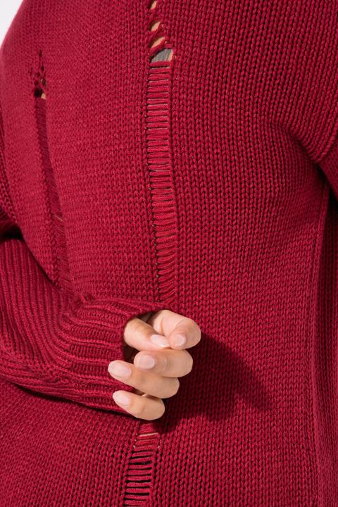 Immagine prodotto Angel of Style Pullover, Loose Fit, Destroyed-Look (42, 44)