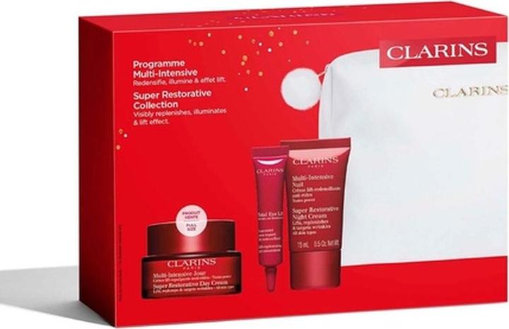 Actual product image Clarins Super Restorative Collection (Facial care set)