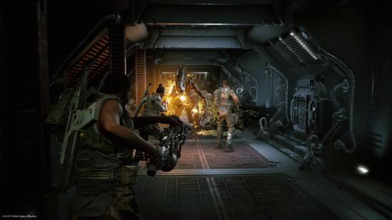 Immagine prodotto Focus Home Interactive Aliens: Fireteam Elite (Xbox One S, DE, EN, FR)