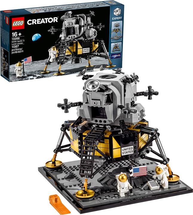 Produktbild LEGO Lunar Lander (10266, LEGO Creator Expert, LEGO Seltene Sets)