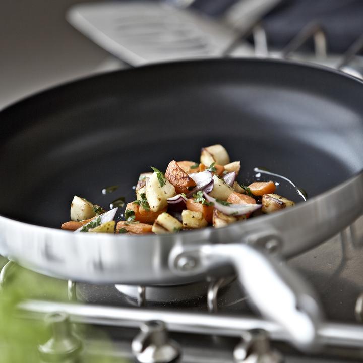 Produktbild Scanpan 20 cm Pfanne mit Banderole - CTX (20 cm, Bratpfanne, Edelstahl)
