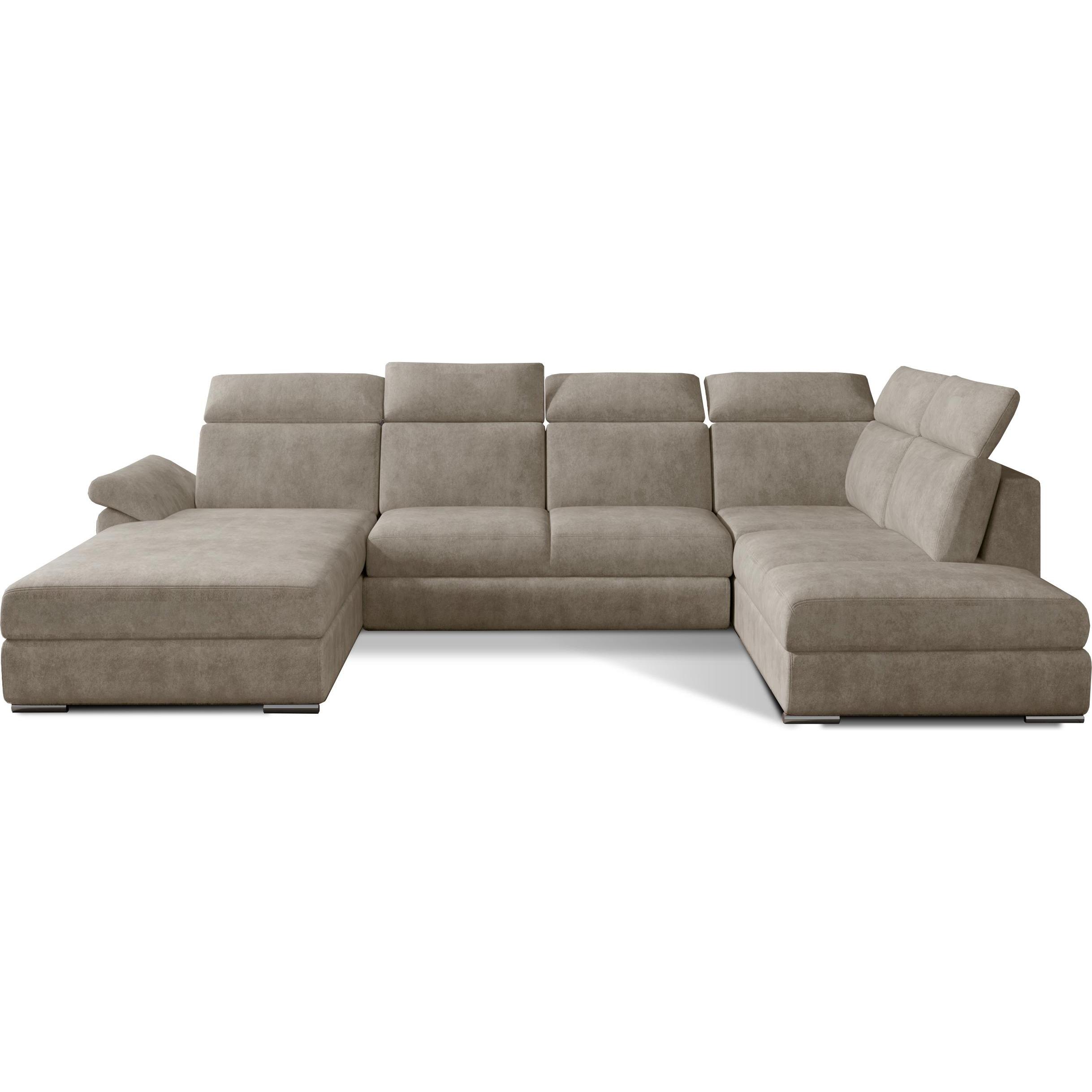 ELTAP, Sofa, Evanell (Wohnlandschaft, 5-Sitzer, Bettsofa)