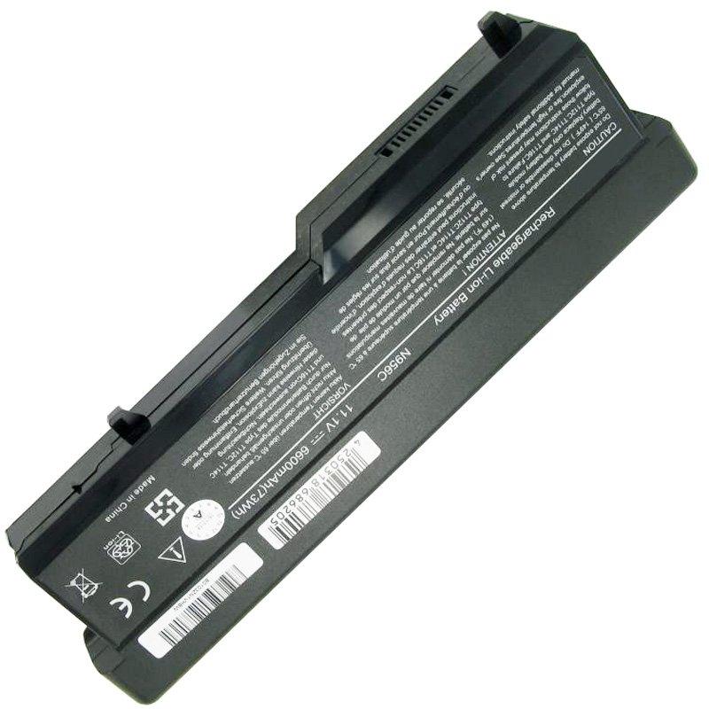 Dell Notebookakku (6 Zellen, 6600 mAh), Notebook Akku