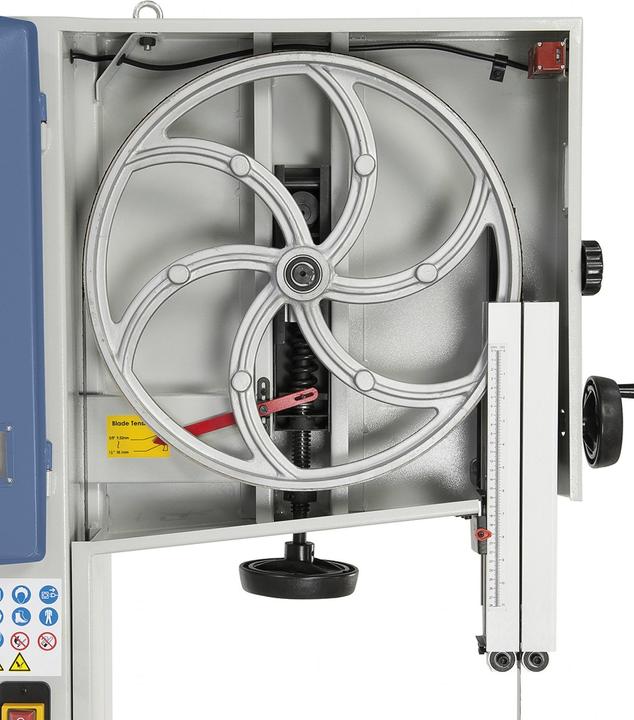 Produktbild Bernardo Cantina Bernardo - Holzbandsäge HBS 400 N - 230 V