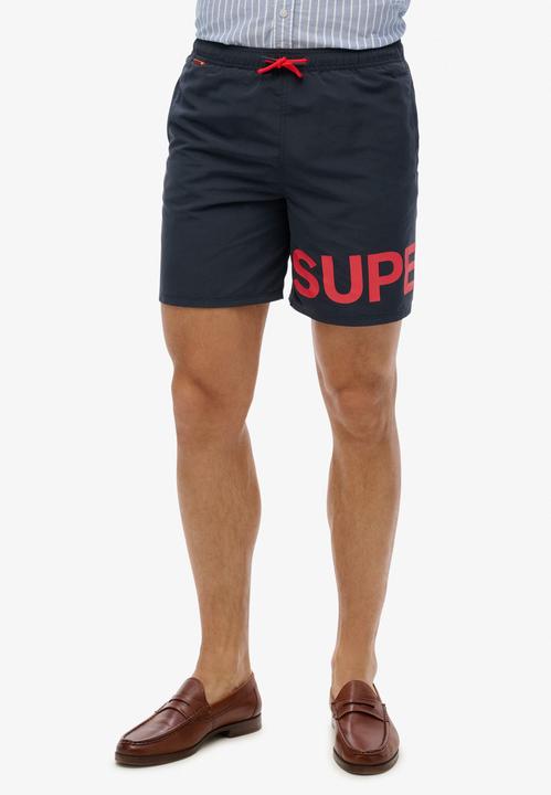 Produktbild Superdry 43,2 cm Badeshorts mit Grafik (XL)