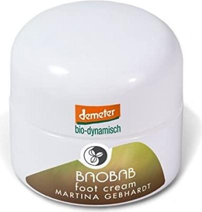 Image du produit Martina Gebhardt KG Crème pour les pieds au baobab (Bain de pieds, 15 ml)